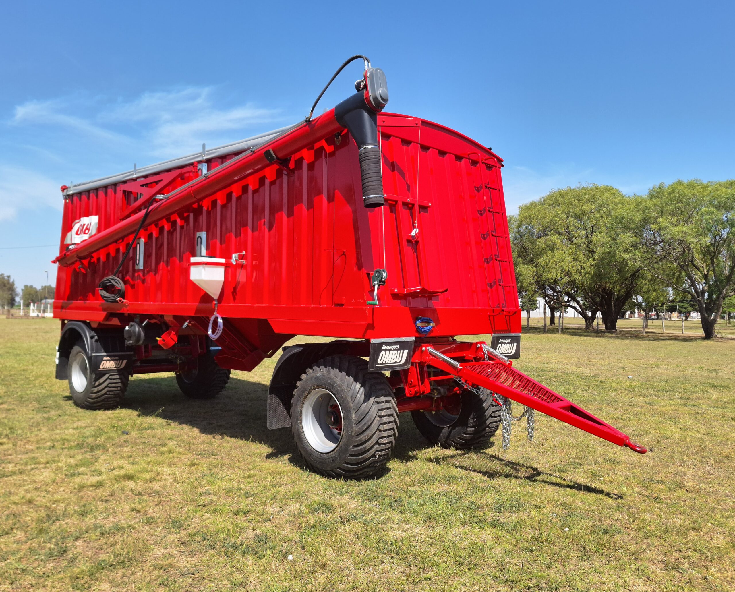 Tolva para fertilizante y semillas TFSO 24