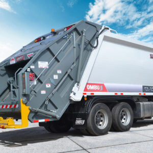 Compactadores de residuos CR 16 - CR 18 - CR 21