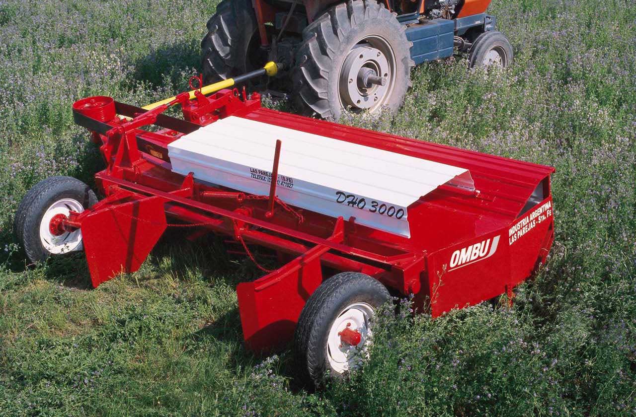 Desmalezadora - Hileradora DHO 3000