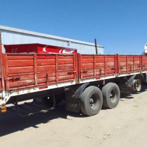 Semirremolque Barandas Volcables - INT. 308