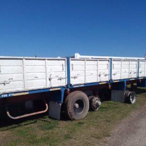 Semirremolque Barandas Volcables - INT. 309