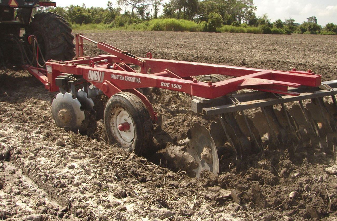 Rastra de discos de tiro excéntrico ROE 1500