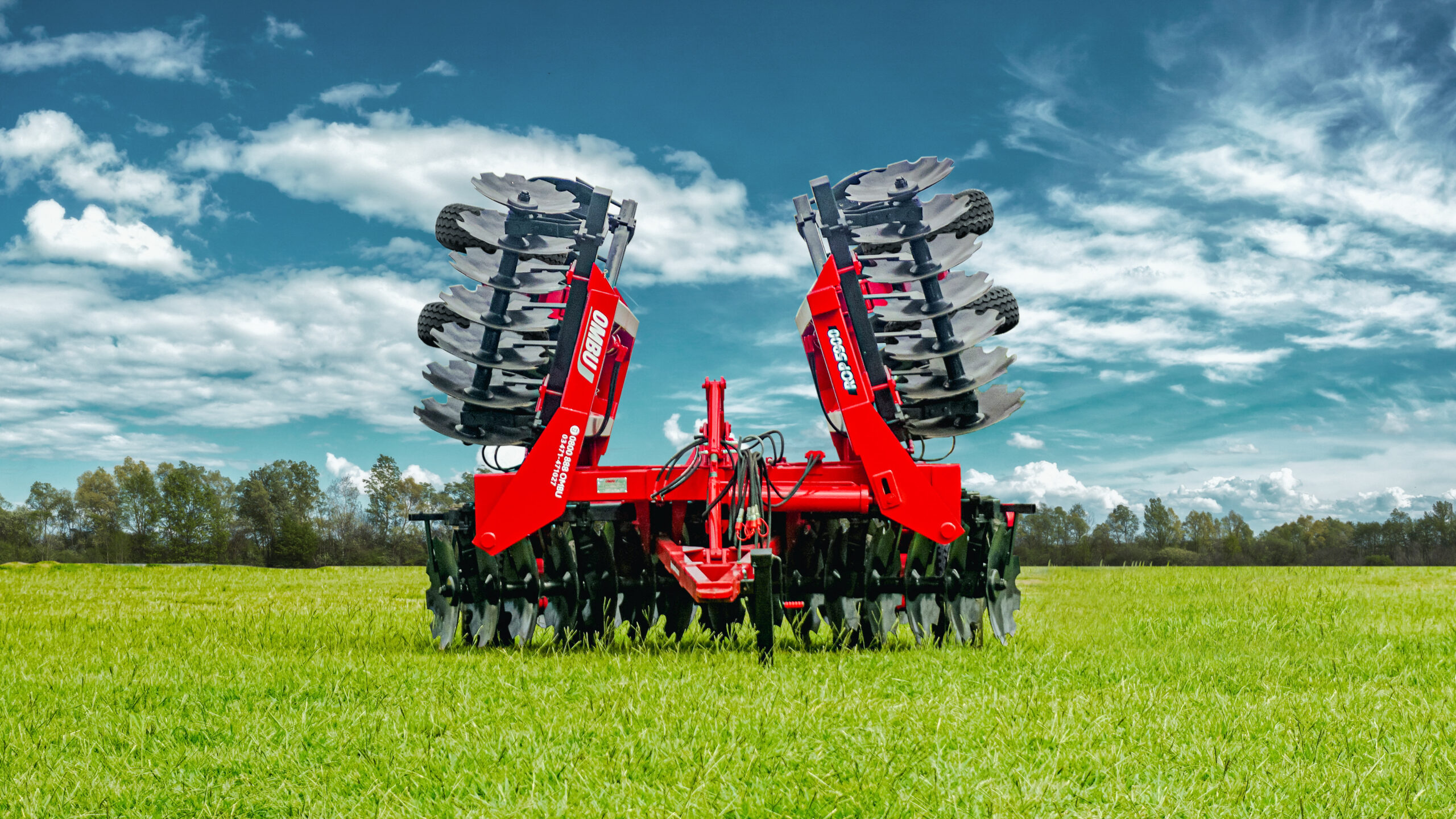 Rastra de discos articulada ROP 5900