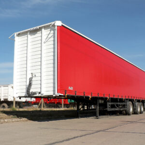 Semirremolque modelo Curtain Sider (laterales de lona)