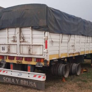 Acoplado cerealero 9,30m - INT 824