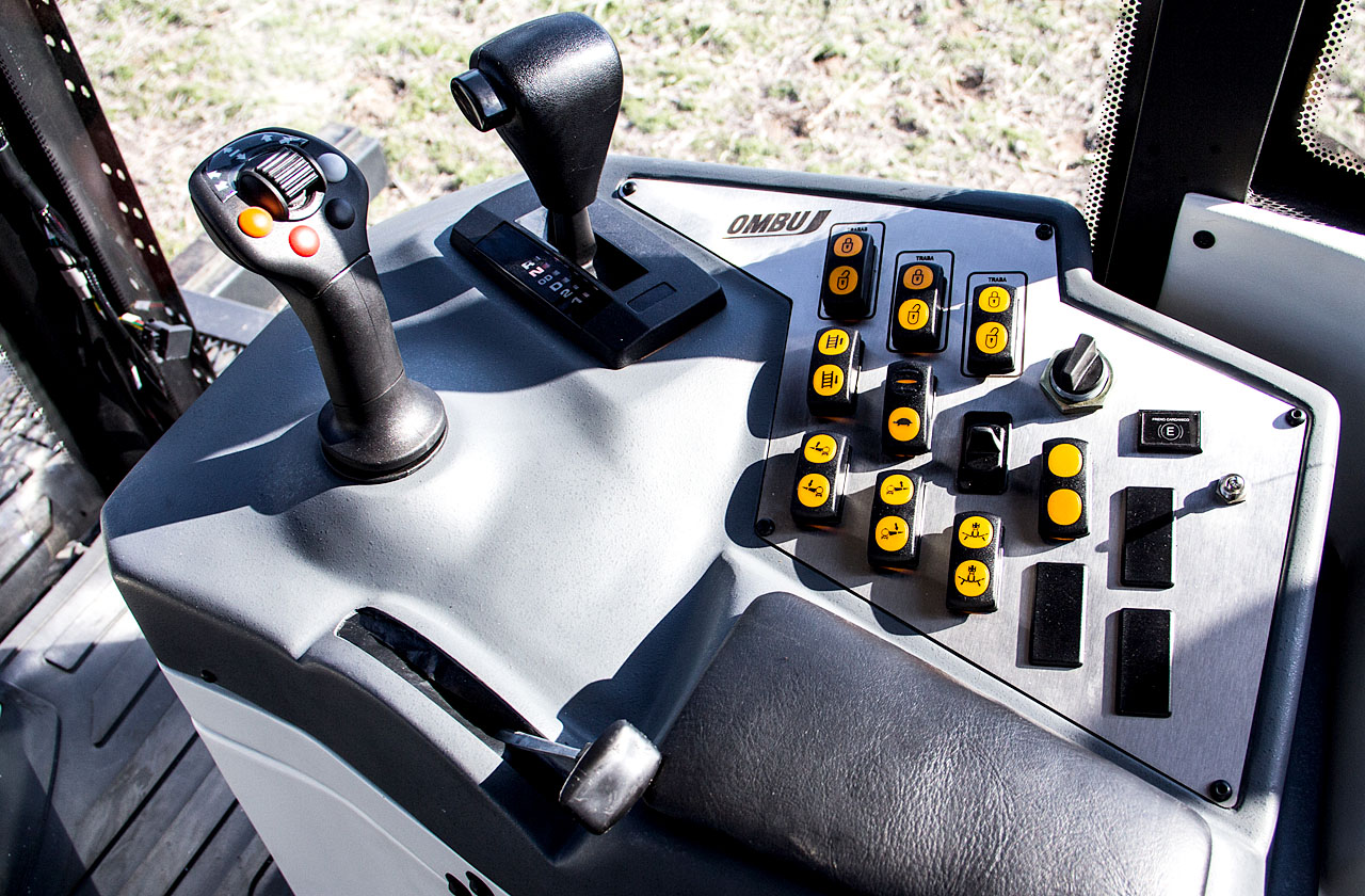 Pulverizadora Autopropulsada PAO 3500 - Miniatura 5