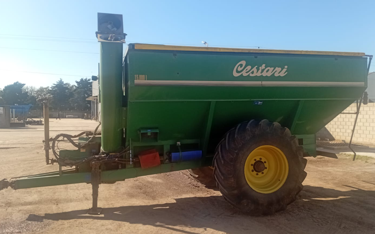 Tolva autodescargable - INT 1302