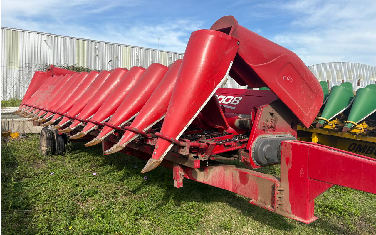 Cabezal maicero Usado – 13 surcos a 52cm – INT 665 - Imagen 1