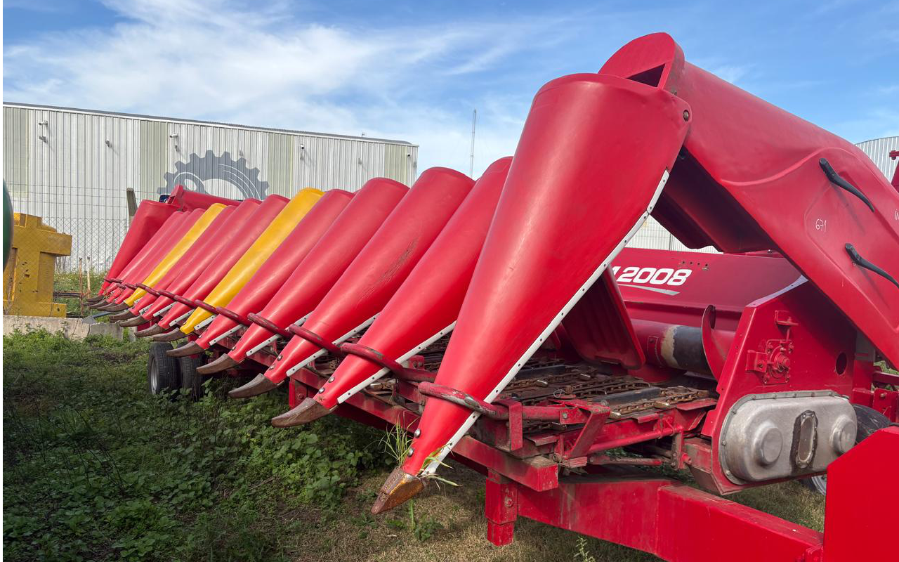 Cabezal maicero Usado – 13 surcos a 52cm – INT 671 - Imagen 1