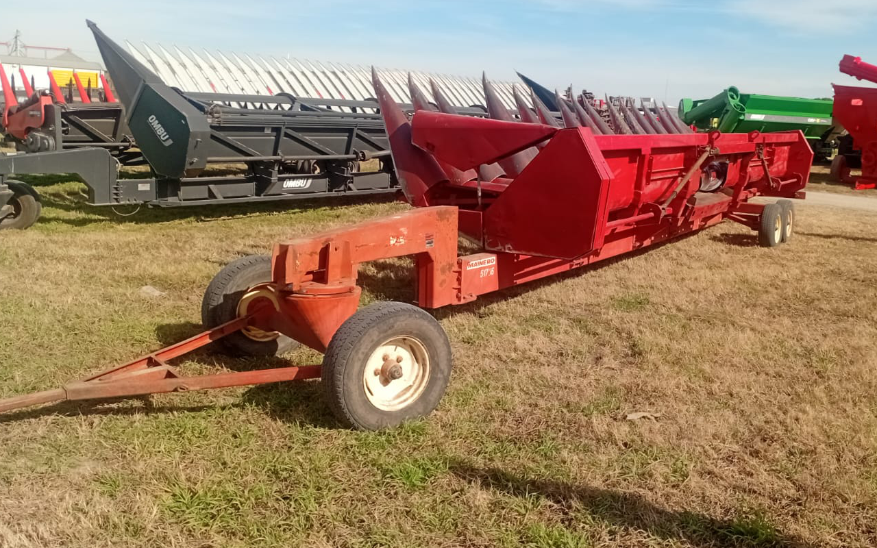 Cabezal maicero Usado – 16 surcos a 52cm – INT 688 - Miniatura 2