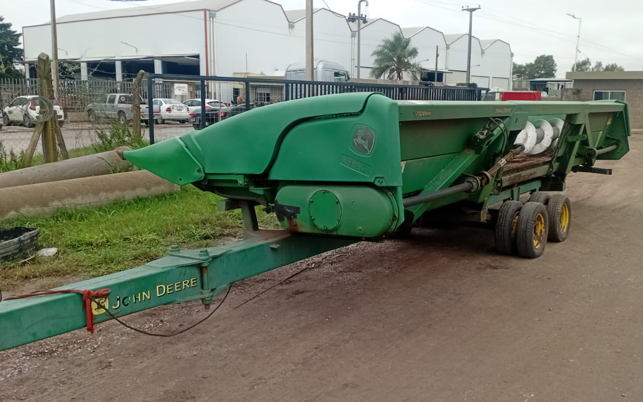 Cabezal maicero Usado – 14 surcos a 52cm – INT 667 - Miniatura 2